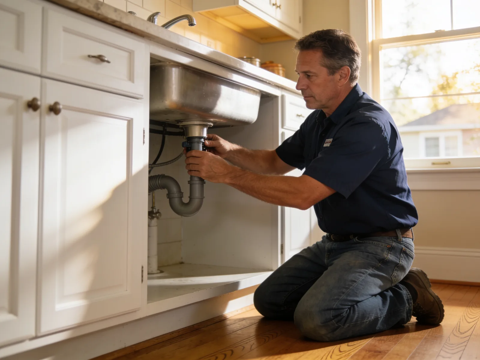 Plumber company in Creighton, PA
